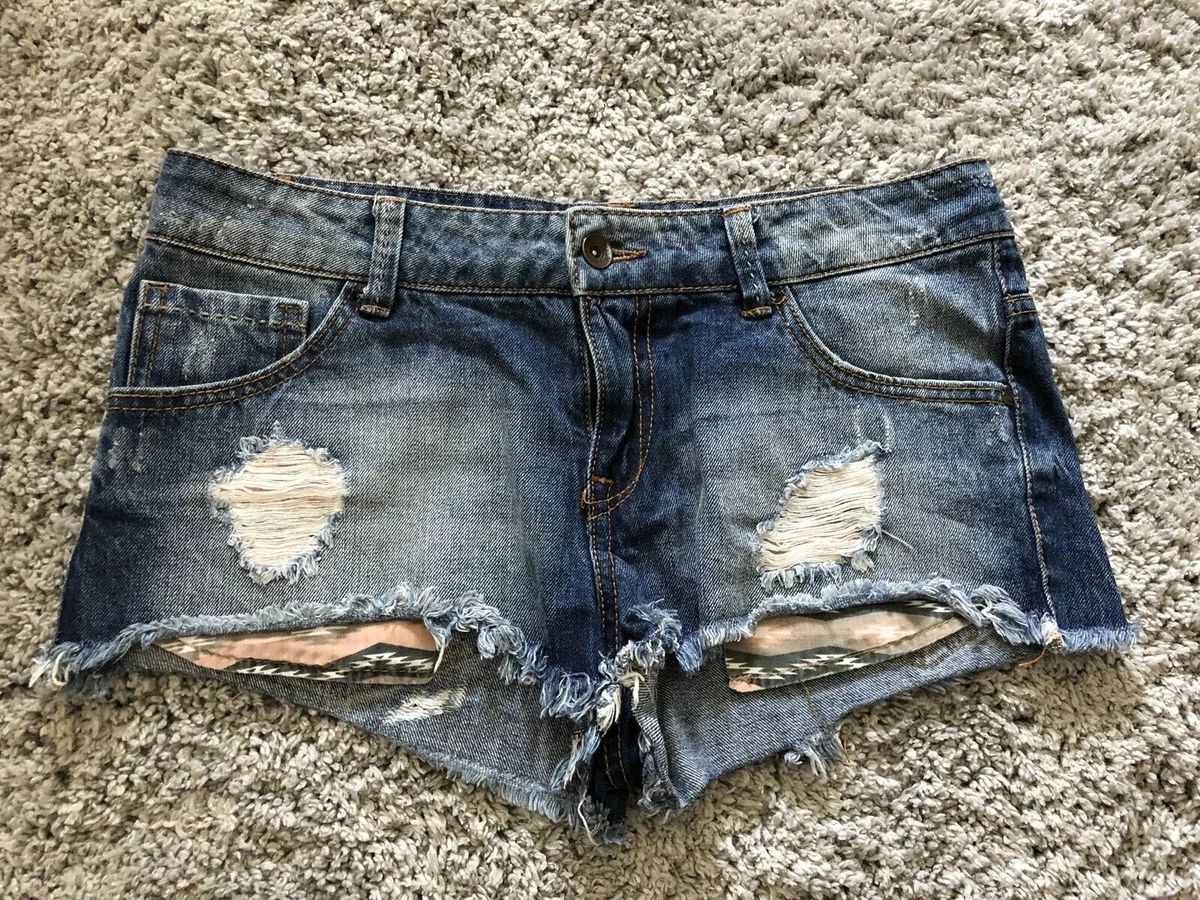 Hot pants best sale zara