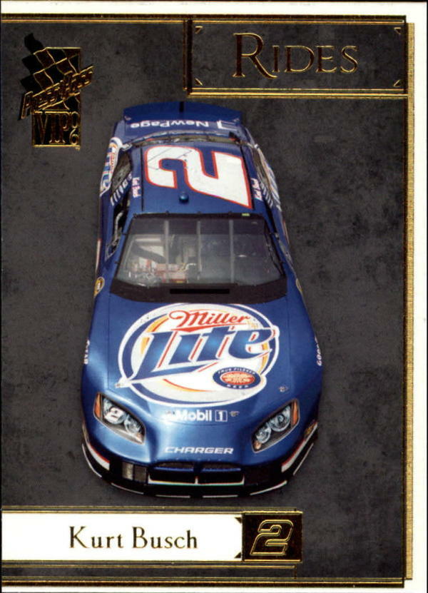 2006 Press Pass VIP #29 Kurt Busch's Car R 
