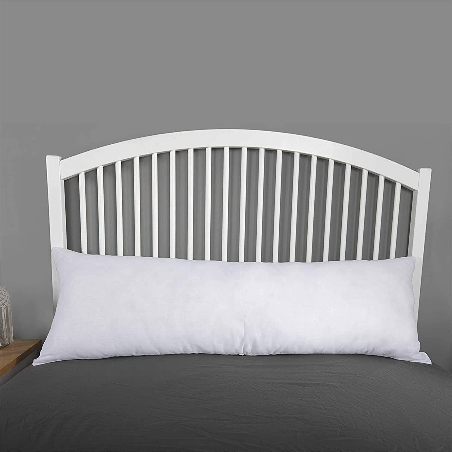 NightComfort Bolster Pillow - Pregnancy Maternity Orthopaedic Support with Cover