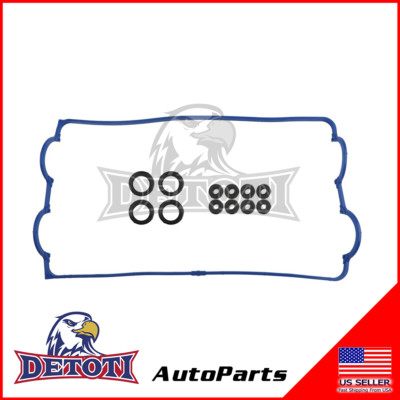 VALVE COVER GASKET SET FOR HONDA CIVIC INTEGRA GSR TYPE-R VTEC B16 B17A B18C