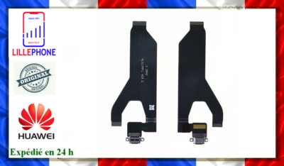 Connecteur De Charge (flex) Original Pour Huawei P30 Pro - Neuf - Fabriqué En France - Pièce De Rechange OEM