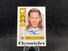 2022 PANINI CHRONICLES WWE WRESTLING JAGGER REID CS-JRD AUTO