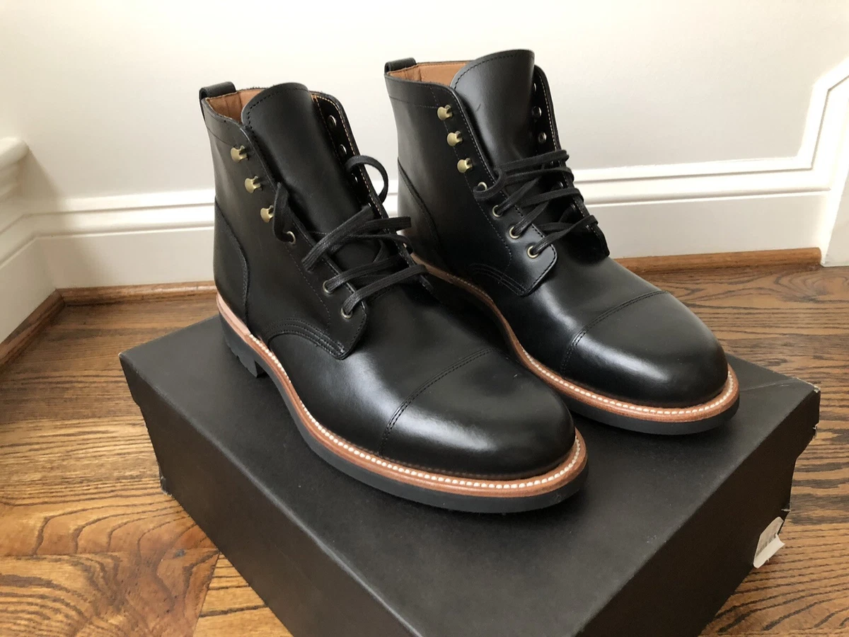 Kenton cap shop toe boots