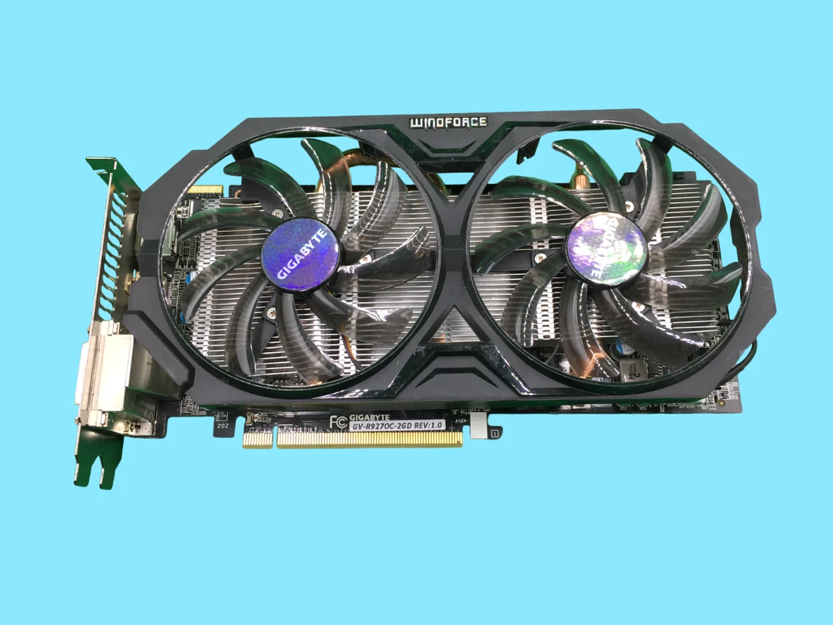 Gigabyte r9 hotsell 270
