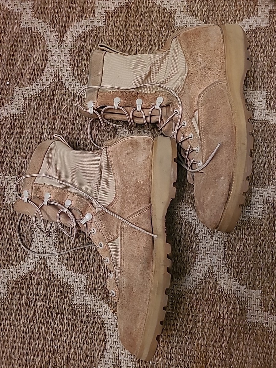 Belleville 03-D-0322 Gore-Tex Desert Tan Military Combat Boots