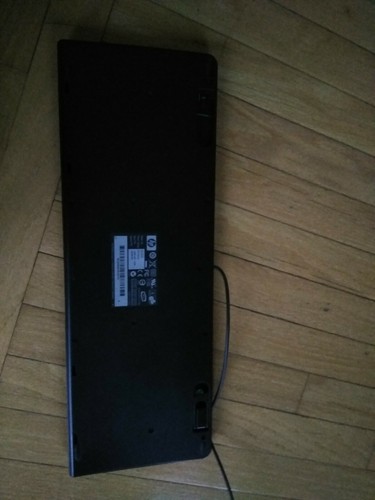 Hewlett Packard KU-0316 Black/Silver USB Wired Keyboard - Picture 5 of 7