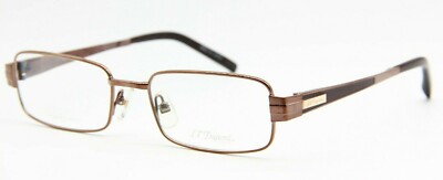 NEW ST DUPONT DP-8026U 2 BRONZE AUTHENTIC EYEGLASSES FRAMES RX DP 8026U 53-18