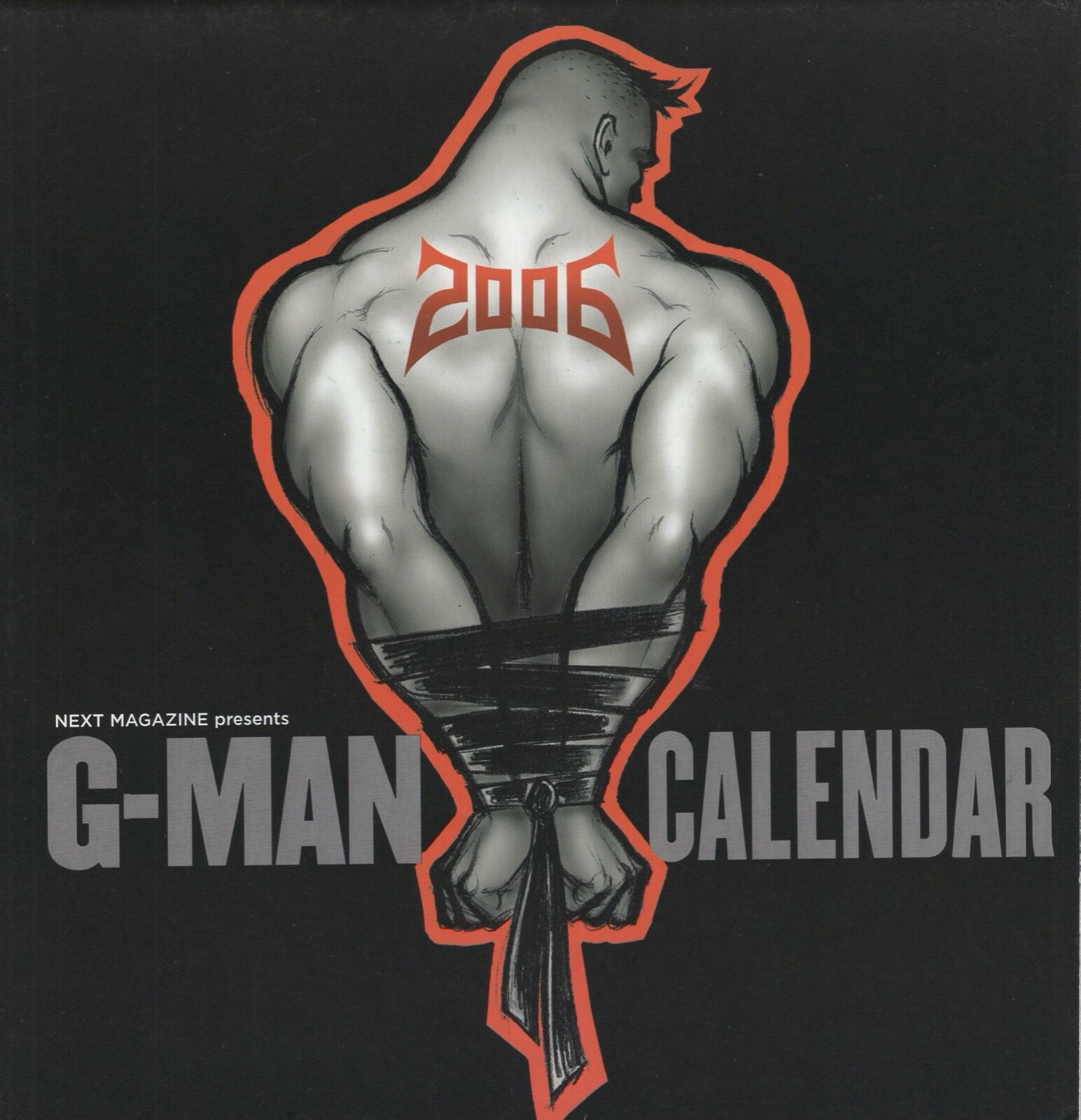 GAY Vintage Sexy Male 2006 G MEN CALENDAR Grelly USA