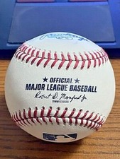 Kris Bryant Original Autographed Baseball MLB Balls for sale | eBay