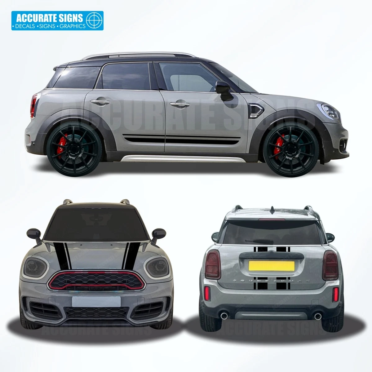 Copertura Pannello Cambio In ABS Per Mini Cooper F60 Countryman - Adesivo Decorativo Lucido