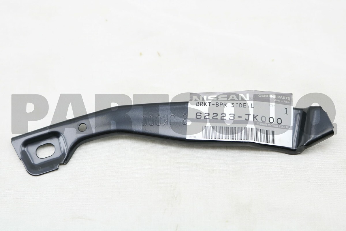 62223JK000 Genuine Nissan BRACKET-FRONT BUMPER SIDE,LH 62223-JK000