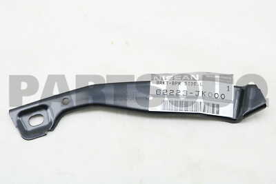 前ピー 2008 - 2019 Nissan Frontier Front Bumper Left Bracket 62223-ZL00B