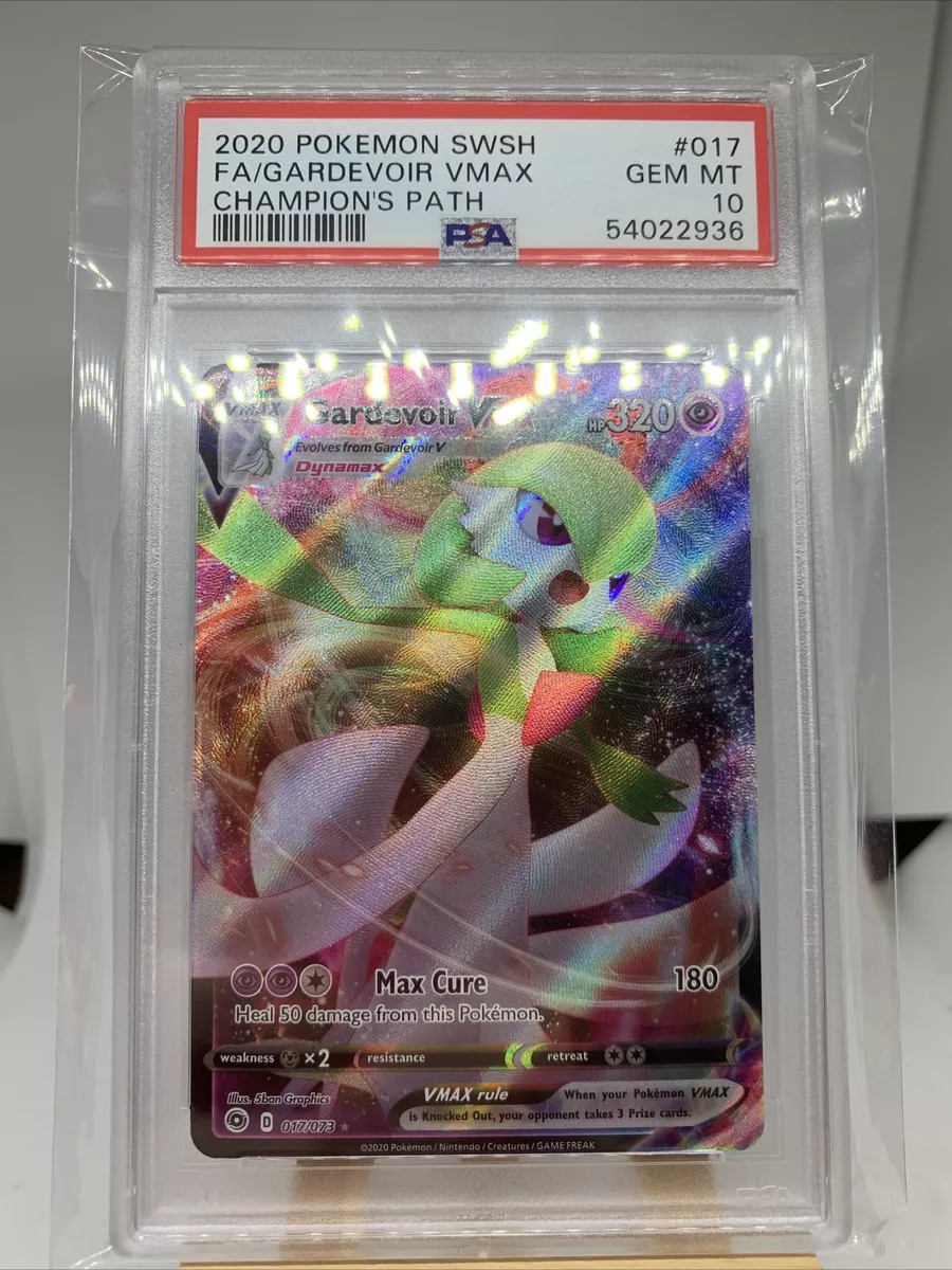 Gardevoir VMAX - 017/073 - Ultra Rare