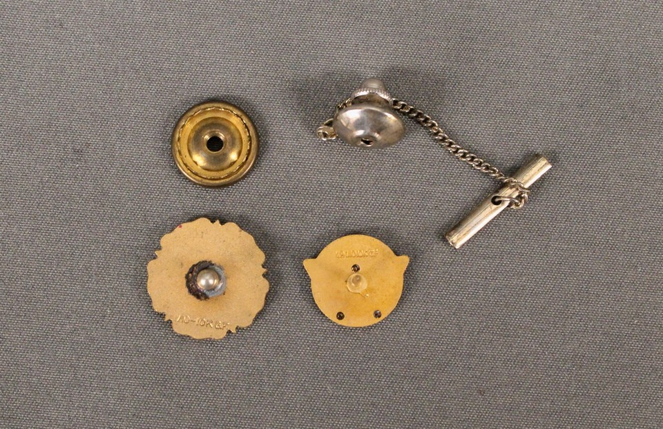 Company Lapel Pin Tie 4p Squibb,Dentist Supply Lincoln Mercury Boeing