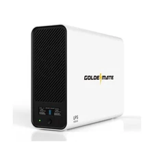 1000VA/600W Lithium UPS Battery Backup and Surge Protector, Backup Battery Po...