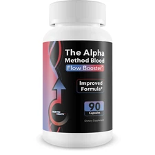 The Alpha Method Blood Flow Booster - Our Best Blood Circulation Supplements