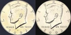 2002 P&D NIFC KENNEDY HALF DOLLARS,  BEAUTIFUL COINS, FAST SHIPPING