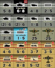 SPI Kursk Replacement Counters S&T