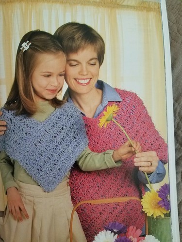 American School NWK 1396 LEARN TO KNIT in One day 64pg book & projects 2005 - Picture 4 of 10