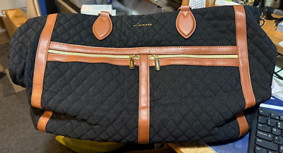 Weekender Bag--Women--Quilted Carry On Duffle With Laptop Compartment--LOVEVOOK