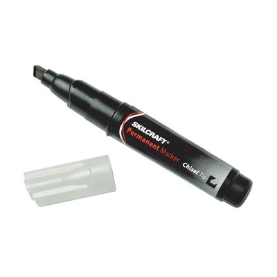 ABILITY ONE 7520-00-973-1059 Permanent Marker,Black,PK12 52CE59
