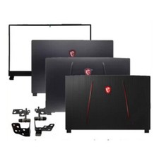 For MSI GE75 GP75 GL75 MS-17E1 MS-17E2 17E5 17E9 LCD Back/Front Cover /Hinge