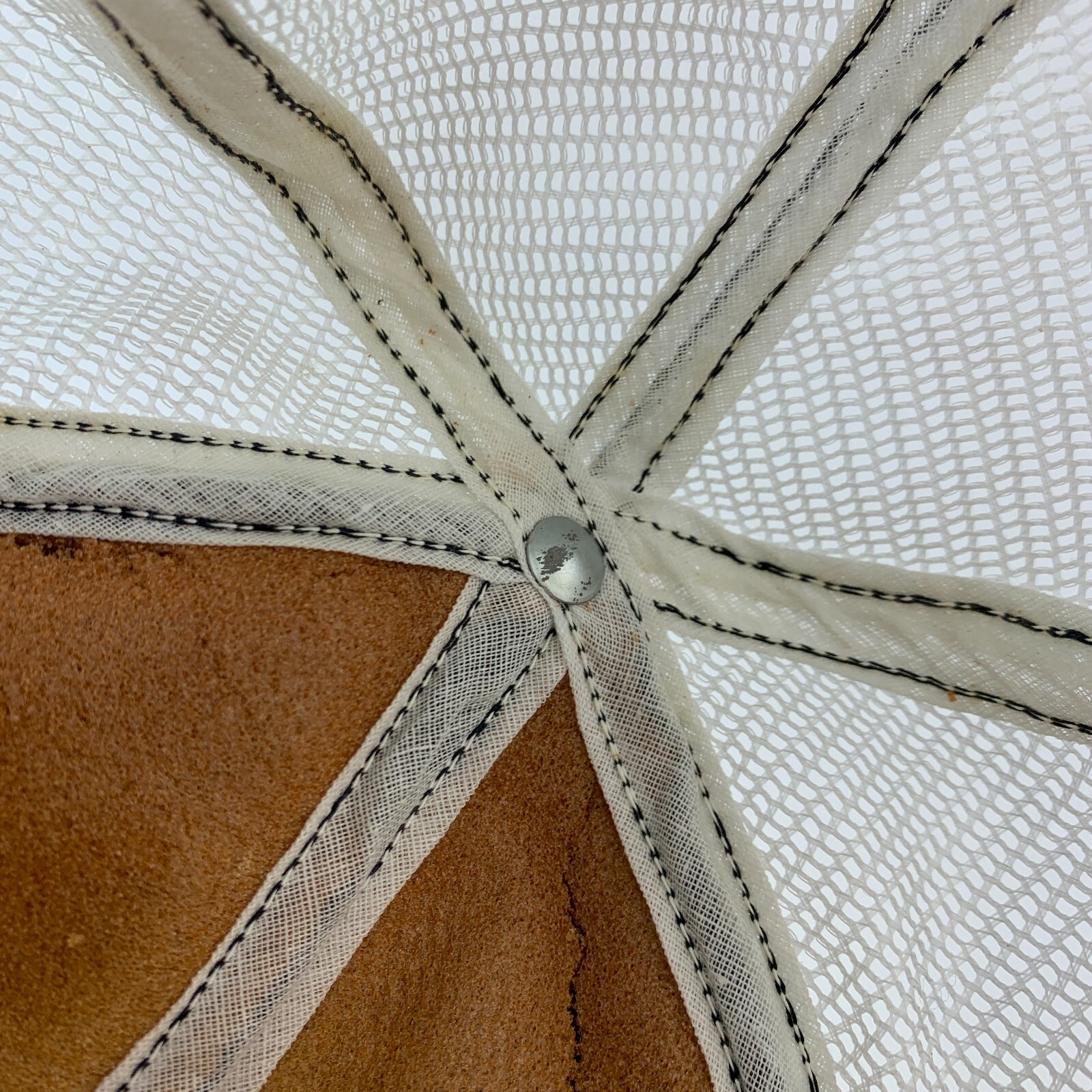 Matco Tools Black White Patch Snapback Trucker Ha… - image 7