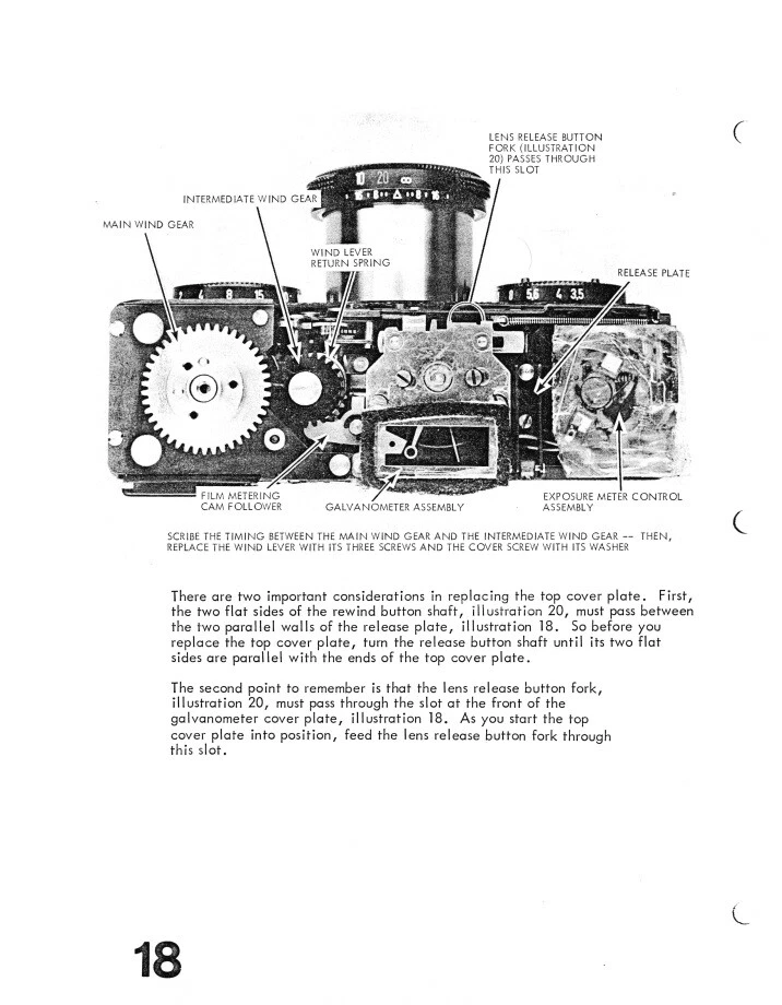 Rollei 35 Camera Repair Manual (NatCam) Reprint - Image 2 of 2
