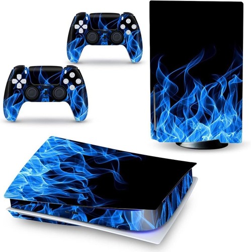 Skin Sticker Halloween Friday Wrap PS5 Slim Console Controllers Jason Michael - Picture 27 of 83