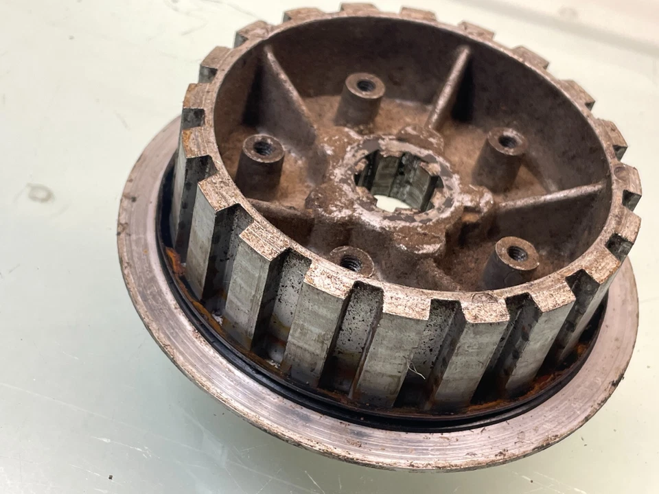 Yamaha AT1M AT1 MX 125 1969 buje de embrague interior de enduro Foto 3 de 4