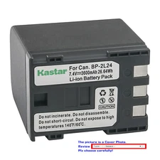 Kastar Replacement Battery for Canon BP-2L5 2L12 BP-2L13 BP-2L14 BP-2L18 BP-2L24