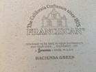 Franciscan Dinnerware Hacienda Green 3 Dinner Plates 10 7/8" D — photo 6