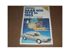 1979-1985 SAAB 900 Chilton Repair Service Manual