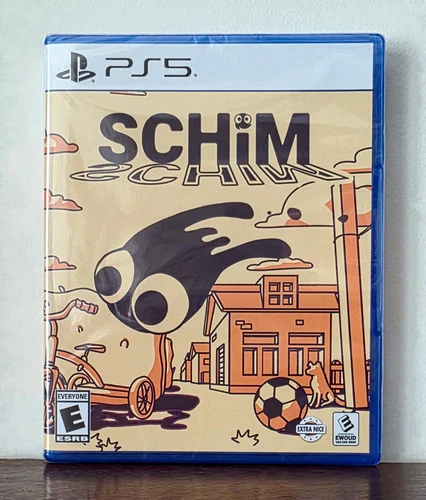 SCHiM (Sony PlayStation 5) PS5 BRAND NEW SEALED SHIPS IN A BOX