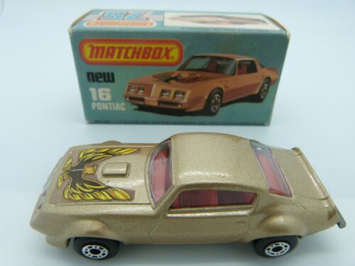 Matchbox Superfast 16 Pontiac - Bild 1 von 6
