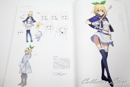 Akashic Records of Bastard Magic Instructor Art Book Vol.1 (FedEx/DHL) - 第 3/12 張圖片