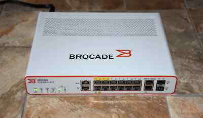 Brocade ICX6450-C12-PD Communications 12-Port Managed Switch