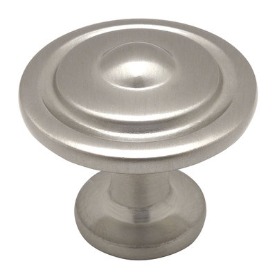 Cosmas Cabinet Hardware Satin Nickel Cabinet Knobs #4911SN