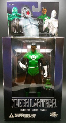 DC Direct Collector Figure Justice League Green Lantern/John Stewart series 7