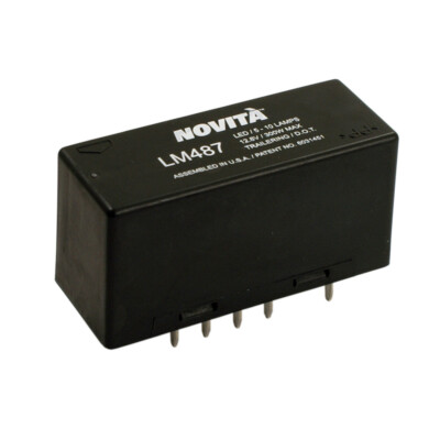 Hazard Warning Flasher-Lighting Control Module Tridon LM487