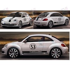 Kit Coccinella Sport New Beetle - Autoadesivi Adesivi Herbie 53