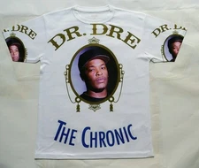 Custom Dr Dre The Chronic T Sublimated Shirt  bred powder legend cigar