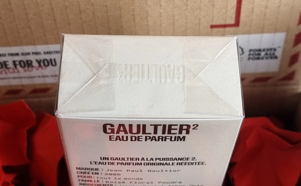 Parfum Gaultier 2 100 ml - Photo 4/4