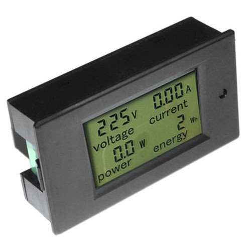 AC80-260V DC6.5~100V 20A 50A 100A Panel Display Volt Amp Power Watt Meter LCD - Bild 7 von 51