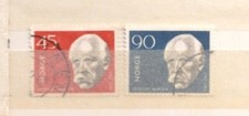 Briefmarken  Norwegen   gestempelt    460-461