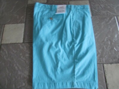 NEW IZOD STRETCH SALTWATER RELAXED CLASSICS SHORTS MENS 42 FLAT