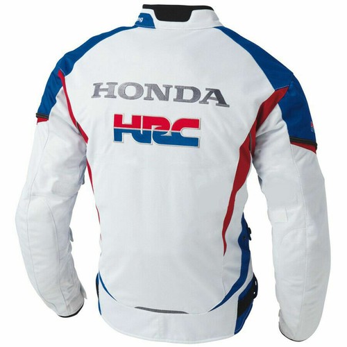 Leather Jacket ''HONDA'' HRC Cowhide 