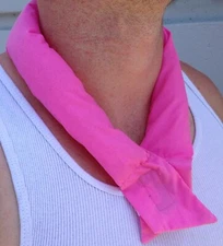 Cool Tie Bandana Neck Scarf  4 Pack  Made in USA