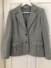 Mansfield Ladies Jacket, Grey Colour, Size Uk 12