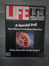 Life Magazine February 1981 article featuring Mick Jagger of Rolling Stones 
